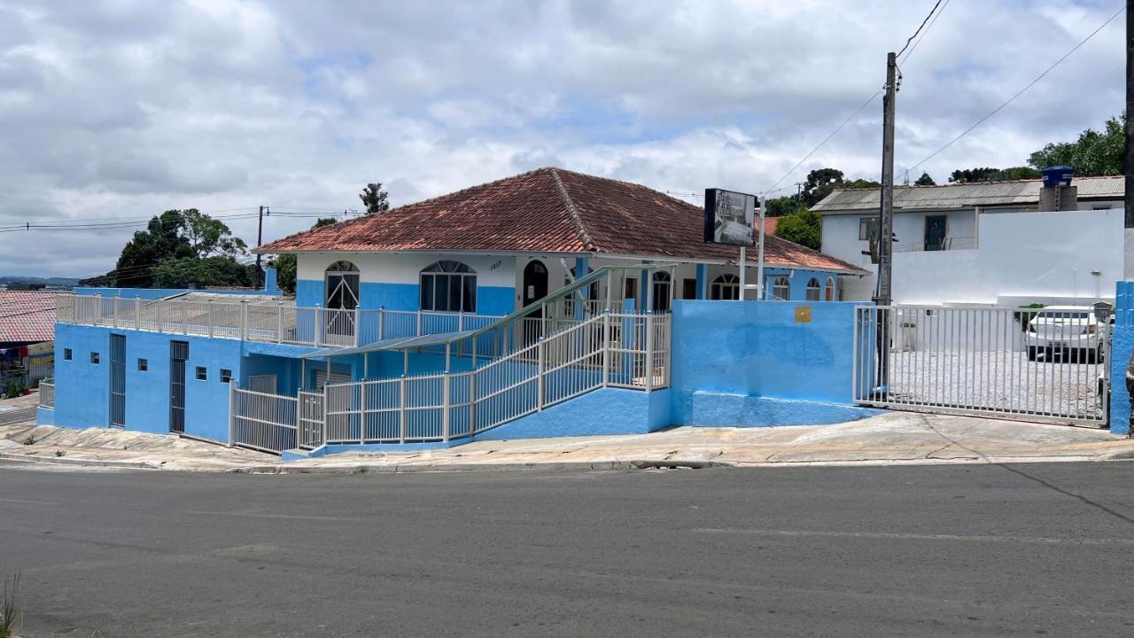 Pousada Bela Vista Castro Eksteriør bilde